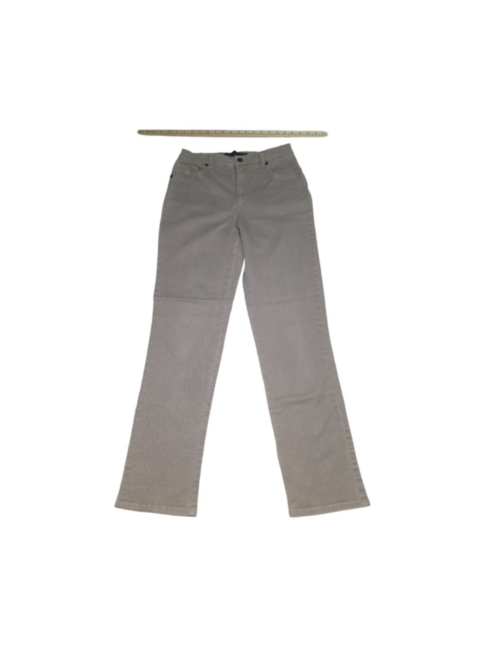 Women's Gloria Vanderbilt Straight Leg Jeans Size 6 Gray/brownish #736